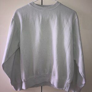 Rare Brandy Melville Baby Blue Erica Sweatshirt